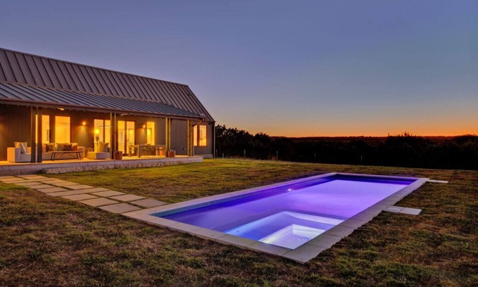 Stonewall Casa | Luxury Bunkhouse, 14 Acres, Pool, Hot Tub & views