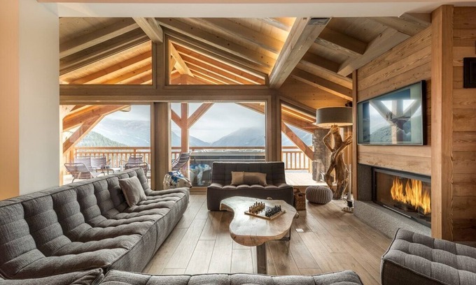 Les Eucherts Chalet De Esquí | LUXURY CHALET WITH SPA
