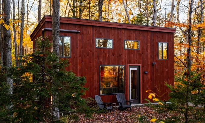 Cavendish Cabina | Luxury Cabin #3 Hot Tub, Kayaks, Paddle Boards, Private Fire Pit
