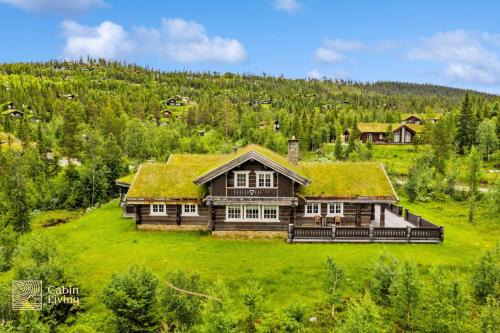 Nes Casa | Luxury Cabin at Nesfjellet with sauna, bbq, close to ski & golf
