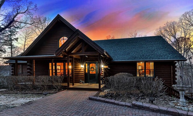 Whitestone Cabina | Luxury Cabin*Hot Tub*King Beds