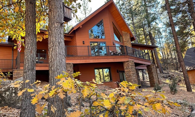 Munds Park Cabina | Luxury Cabin in Munds Park Pet Friendly