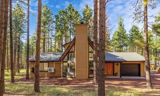 Williams Cabina | Luxury Cabin in the pines of Williams Az