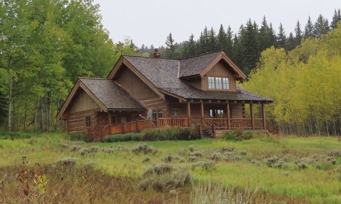 Hoback Junction Cabina | Luxury cabin in the woods