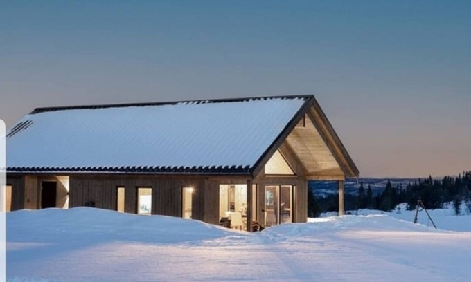 Gol Municipality Cabaña | Luxury cabin: Modern and stylish