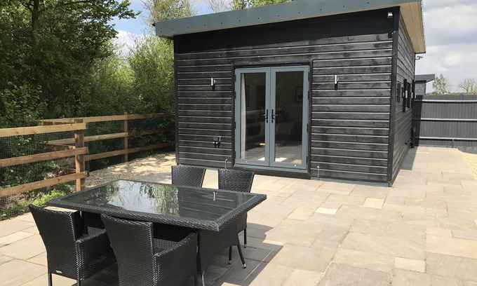 Fifield Cabina | Cabina de lujo cerca de Legoland, Windsor, Ascot y Laponia con jardín cerrado