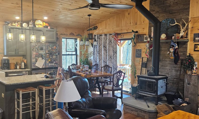 Lakewood Cabina | Luxury Cabin O&W Trail