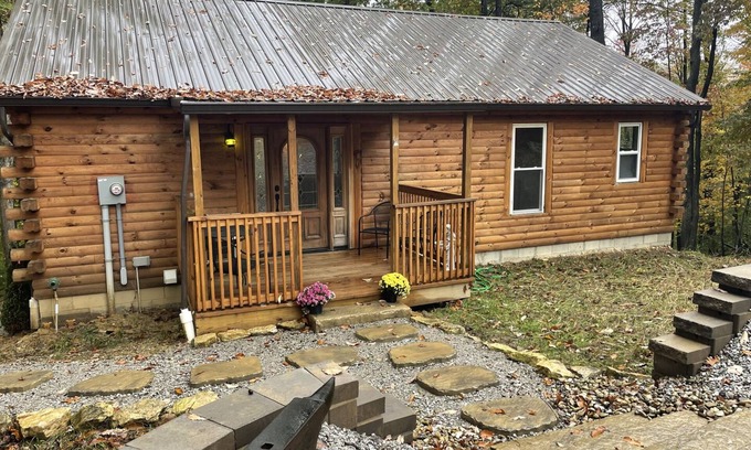 Logan Cabina | Lujoso-Cavalier Cabin-Vista al bosque-Cabaña-Baño Privado