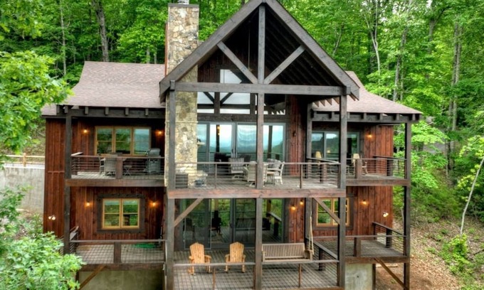 Ridgeline Vistas Cabina | Jupiter On The Mtn | Stunning Mtn Views | Hot Tub