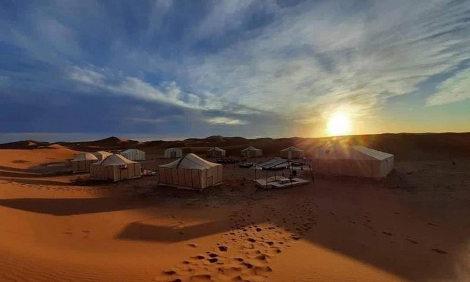 Beni Abbes Otro | LUXURY CAMP