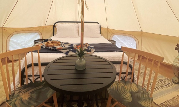 Kalispell Cabina | Luxury Canvas Tent with Views