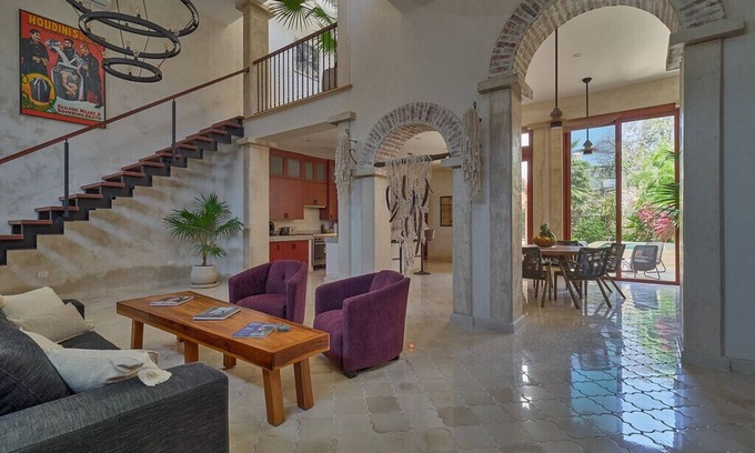 Barrio de Santiago Casa | Luxury Casa Lourdes in Merida, Centro