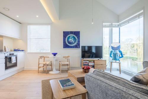 Cambridge City Centre Apartamento | Luxury Central Apt - Riverside Views & Parking