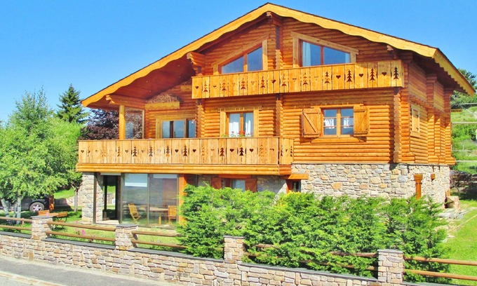 Font-Romeu-Odeillo-Via Chalet De Esquí | chalet de lujo El Pedraforca Font-Romeu, 7 dormitorios, 210m2