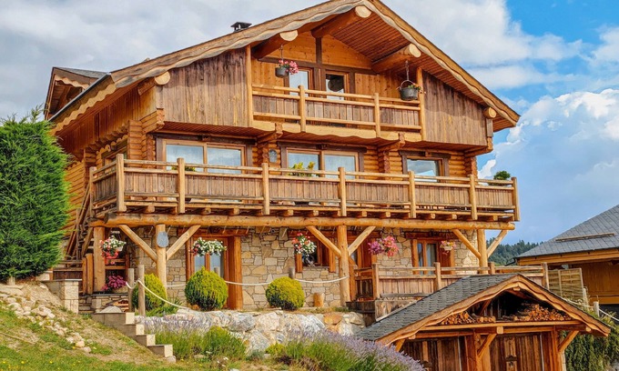 Font-Romeu-Odeillo-Via Chalet De Esquí | chalet de lujo, muy Estellés Font-Romeu, 7 dormitorios, 260 m2