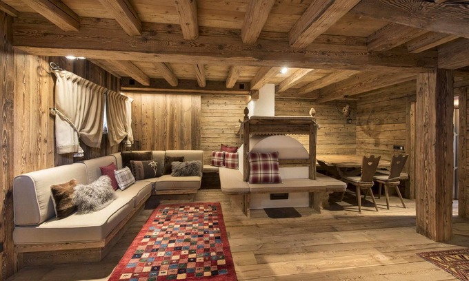 Cortina d'Ampezzo Chalet De Esquí | Luxury Chalet Alverà - Anima e Legno