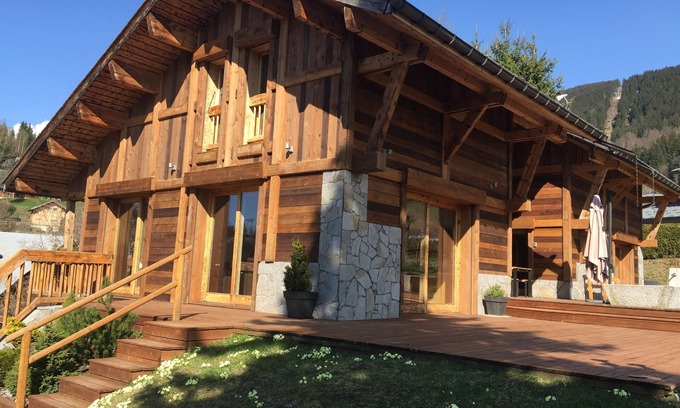 Les Carroz-d'Araches Chalet De Esquí | Chalet de lujo - Ski In Ski Out - Cerca del centro del pueblo