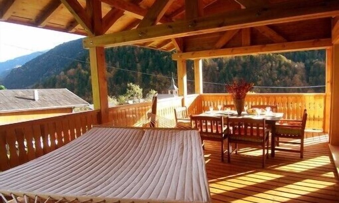 Villard-sur-Doron Chalet De Esquí | CHALET D'EXCEPTION 4 *