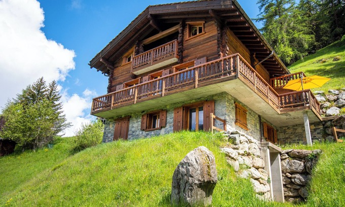 Ayer Chalet De Esquí | Zinal / Ayer, Luxurious Grouse, Val d'Anniviers Cerca de St Luc, Zinal y Grimentz