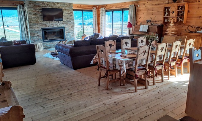 Formigueres Chalet De Esquí | Luxury chalet le lodje des cerfs