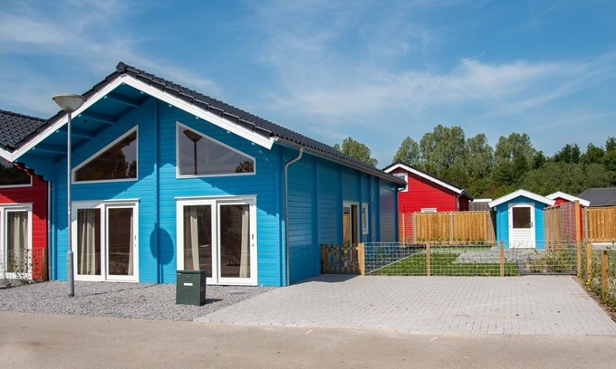 Sint-Annaland Chalet De Esquí | Luxury chalet Tanja at the Oosterschelde