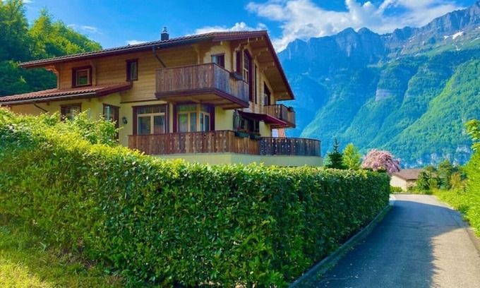 Unterterzen Chalet De Esquí | Luxury Chalet | Walensee | Swimming Pool | Sauna