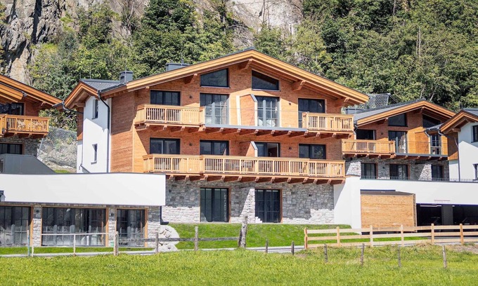 Uttendorf Casa | Chalet de lujo con sauna privada en Uttendorf