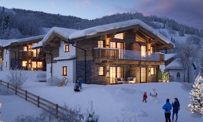 Wagrain Chalet De Esquí | Luxury chalet with sauna right by the ski lift