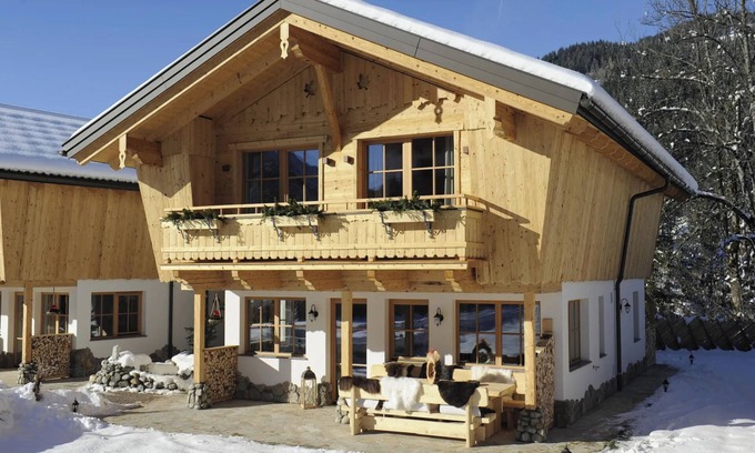 Wagrain Chalet De Esquí | Luxury chalet with wellness area near ski lift