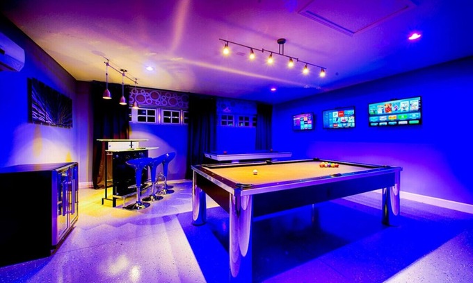 Davenport Casa | Villa de lujo Champions Gate - South Facing Pool & Spa Plus High End Games Room