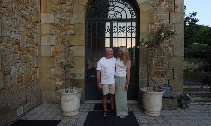 Chalabre Casa | Luxury Chateau with pool + private gardens in historic South France village