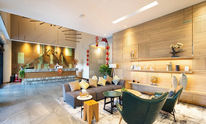 District 1 Apartamento | Luxury City View Condotel - Zenity Capitaland