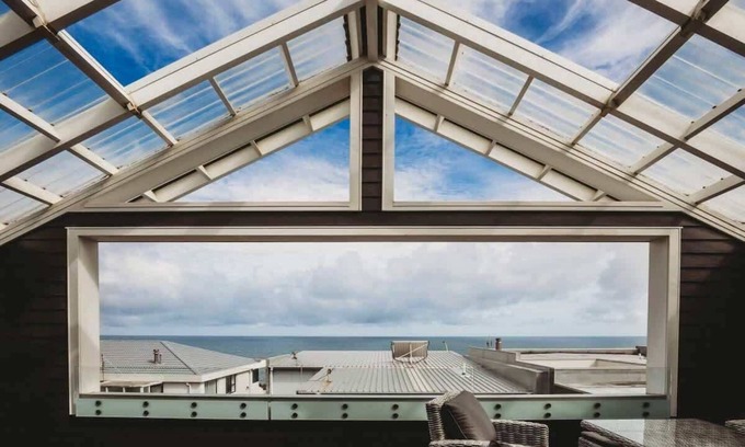 New Plymouth Casa | Buller Noire - luxury New Plymouth oceanview home