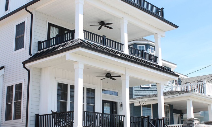 South End Casa | Impresionante nueva construcción OCNJ Single Home Rental, Super Convenient location!