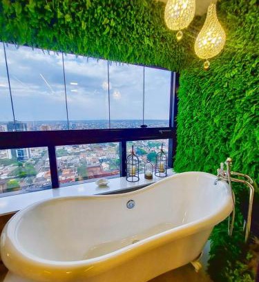 Jardim dos Estados Apartamento | Luxury Collection - Loft com Banheira 33º Ed Vertigo