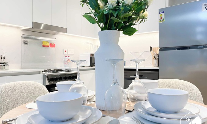 Jumeirah Apartamento | Luxury & Comfort 1B at Al Jadeel 2 Jumeirah Living
