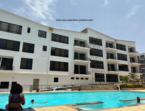 Serrekunda Apartamento | Luxury & Comfort, with Pool and Ocean Views