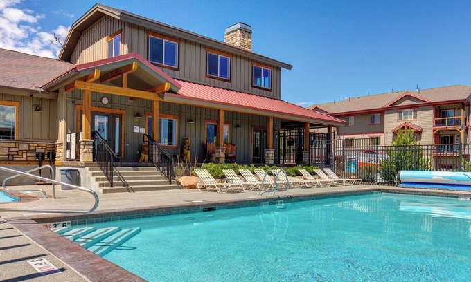 Bear Hollow Village Casa | Luxury Community Amenities, Central Location, Private Hot Tub & Pet-Friendly!