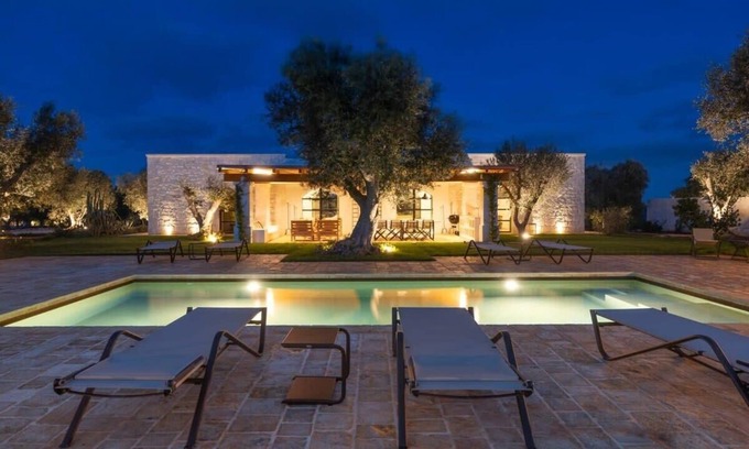 Ostuni Villa | Luxury complex Borgo Cinera