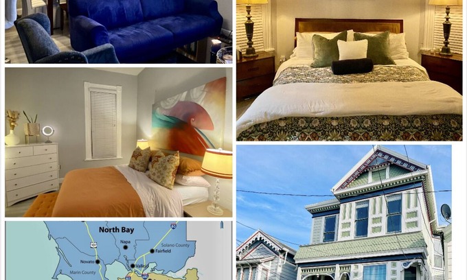Jack London District Condominio | Luxury condo 1 block to BART, one stop to SF, 1 mile to Jack London Square