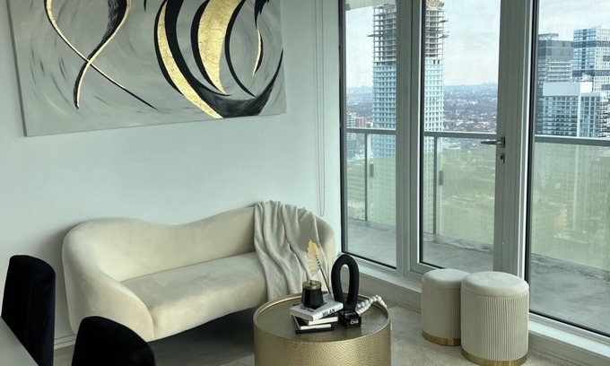 St. Lawrence Condominio | Luxury Condo, 1 Queen bed, City view