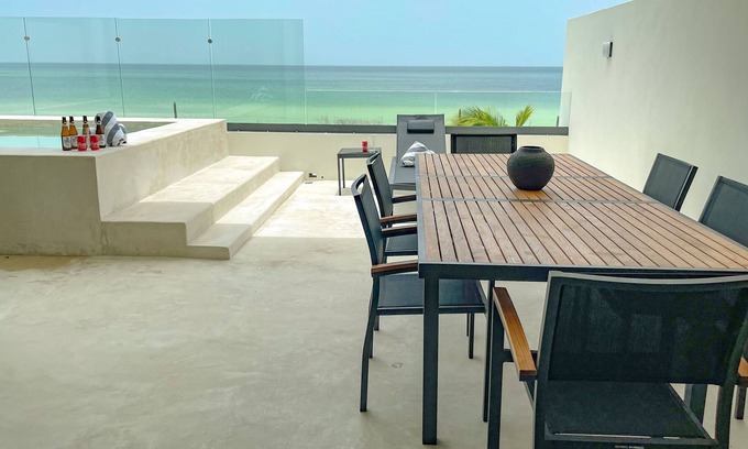 Dzemul Apartamento | Luxury Condo Ocean Front - Family Friendly