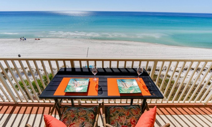 Bel Air Condominio | Condominio de lujo frente al mar - Operado por el propietario - ¡Wifi gratis! Frente a la playa !! ¡¡4to piso!!
