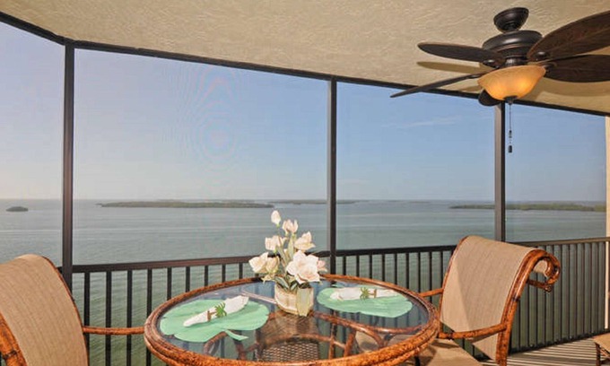 Punta Rassa Condominio | Condominio de lujo Sanibel Harbour Tower # 915