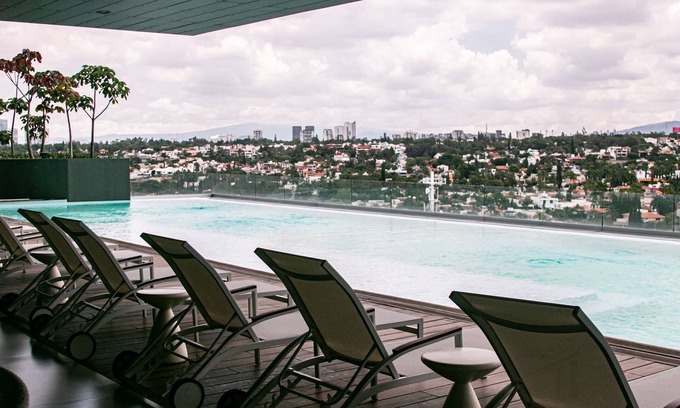 Financial District Condominio | Luxury condo with AMAZING views Lobby33 near Andares, Landmark and Colomos