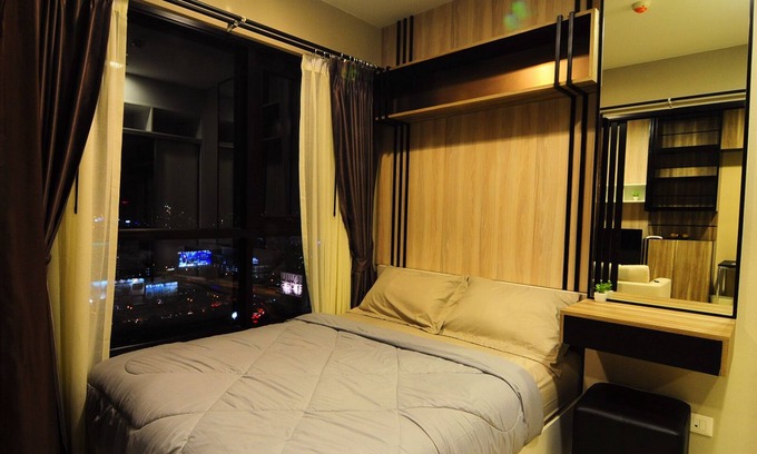 Rama 9 Condominio | condominio de lujo con piscina, a 5 minutos de MRT WiFi gratuito