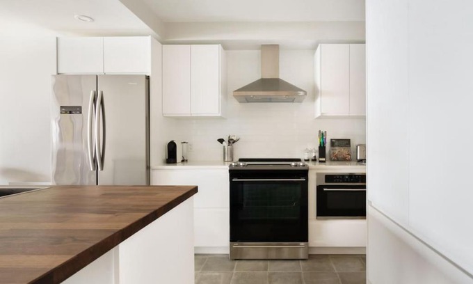 Mont-Tremblant Casa | Luxury Condominium with Rustic Minimalist Style
