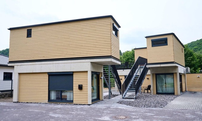 Adenau Apartamento | Luxury container at the Nürburgring #3