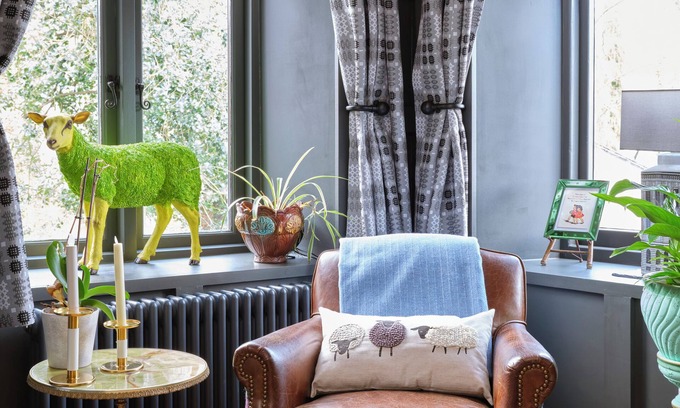 Rowen Casa | Luxury Conwy Mill in private grounds with eclectic interiors and the wow factor!