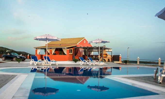 Dafnata Villa | Luxury Corfu Villa | Villa Mediterranean View | Private Pool | Sea View | 3 BDR | Alevropari
